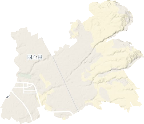 豫海镇地形图