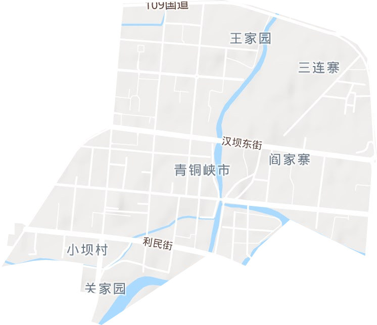 裕民街道地形图