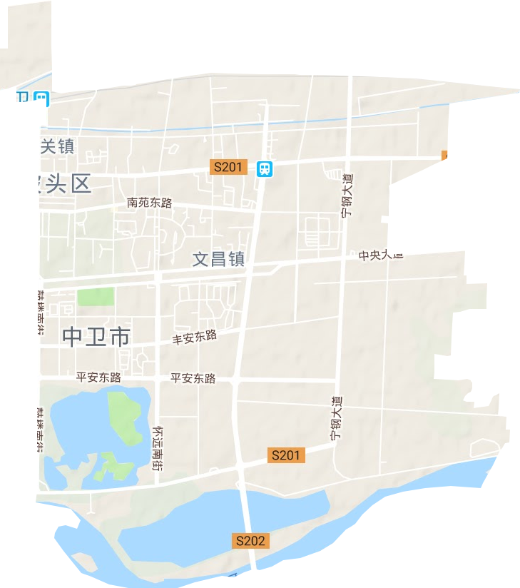 文昌镇地形图