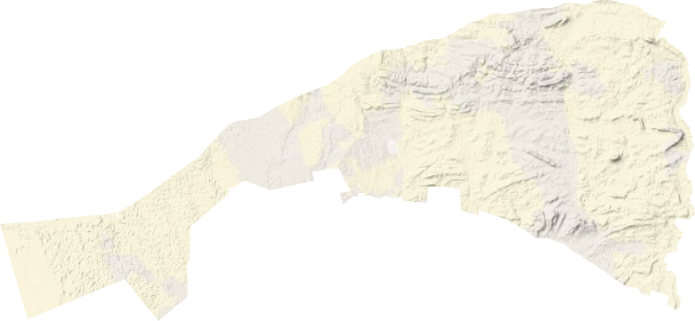 中卫工业园区地形图
