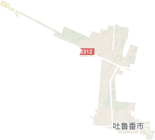 高昌街道地形图