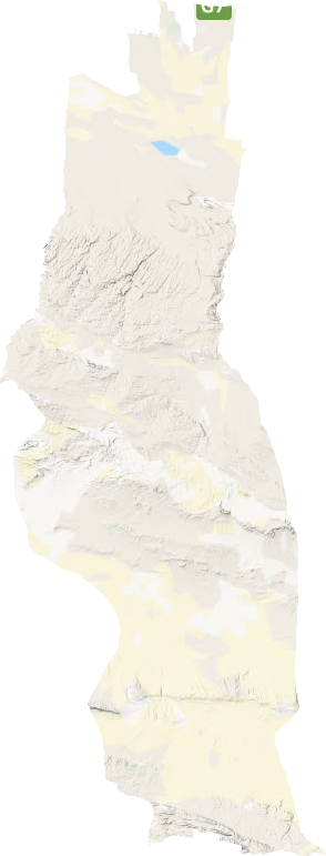 恰特喀勒乡地形图