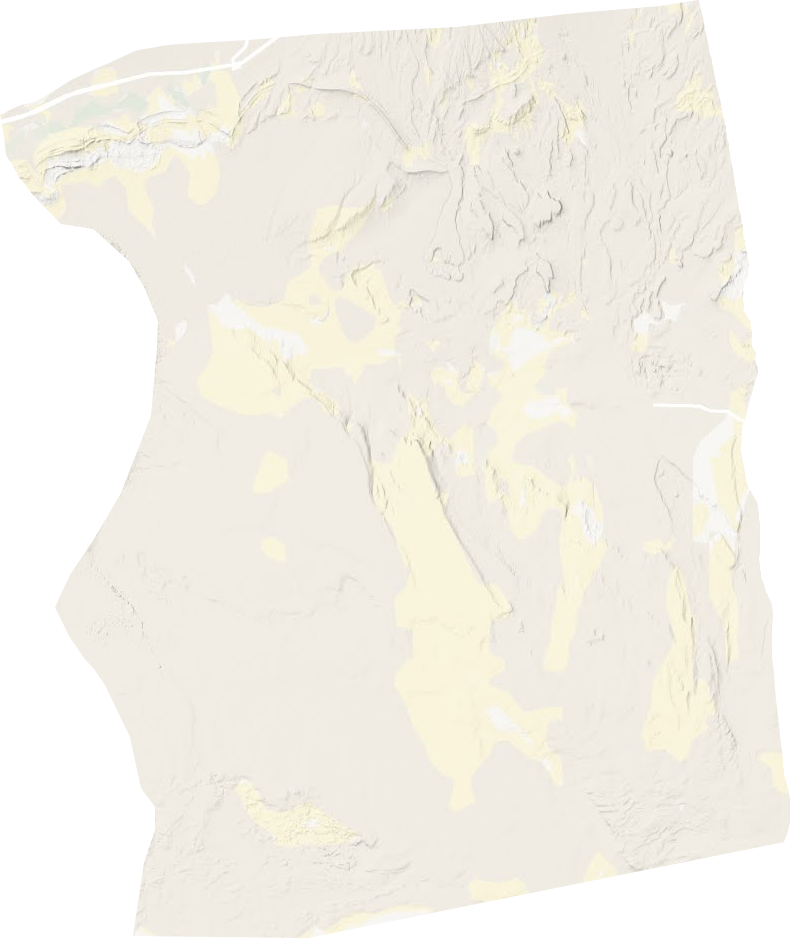 七克台镇地形图