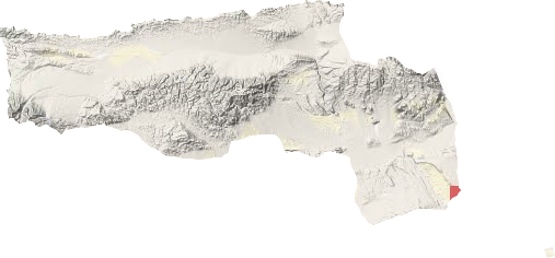 库加依镇地形图