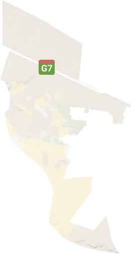 二堡镇地形图