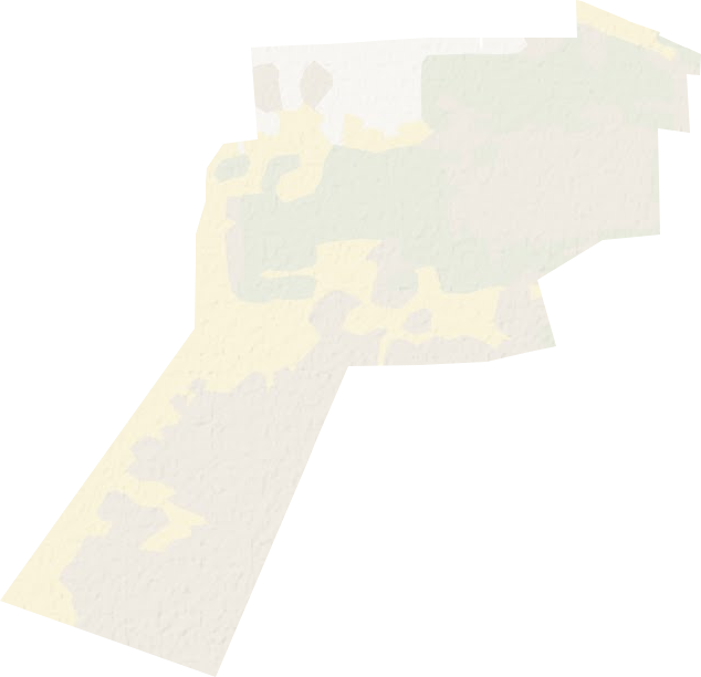 西戈壁农业综合开发区地形图