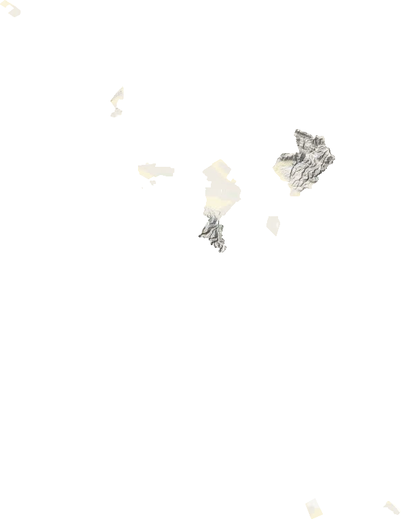 兵团红山农场地形图