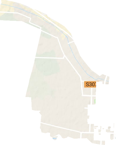 恰尔巴格乡地形图