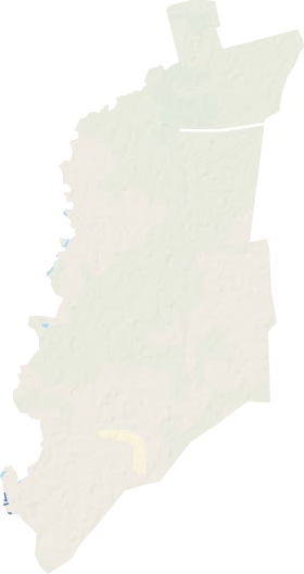 包头湖农场地形图