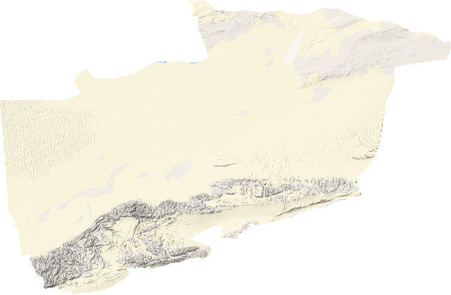 罗布泊镇地形图