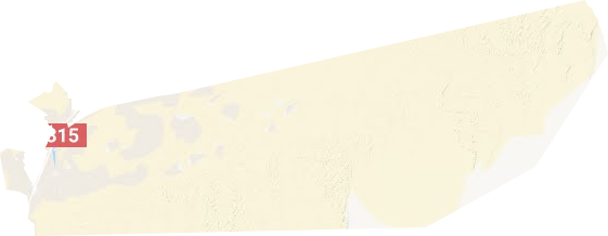 阿克提坎墩乡地形图