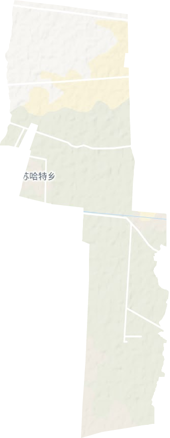 苏哈特乡地形图