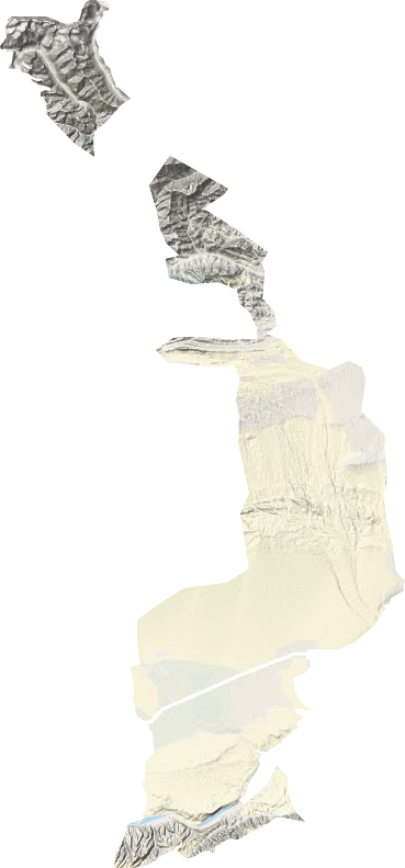 赛里木镇地形图