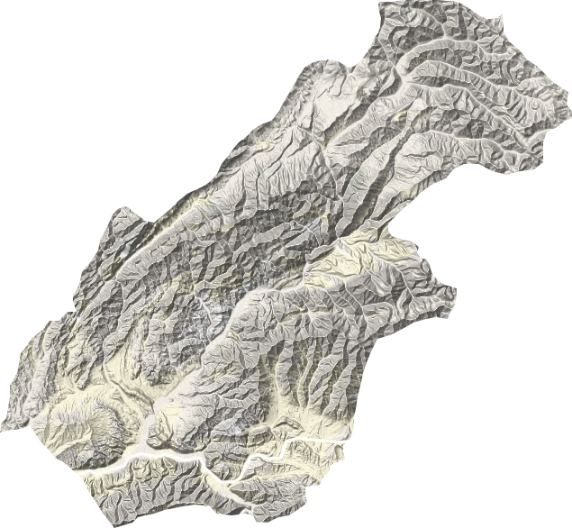 乌鲁克恰提乡地形图