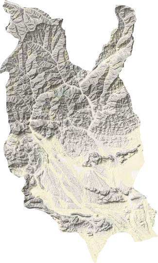 铁列克乡地形图