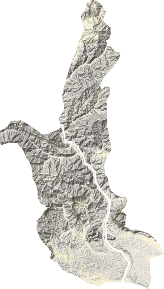 巴音库鲁提乡地形图