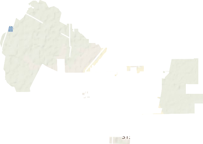 古勒巴格乡地形图