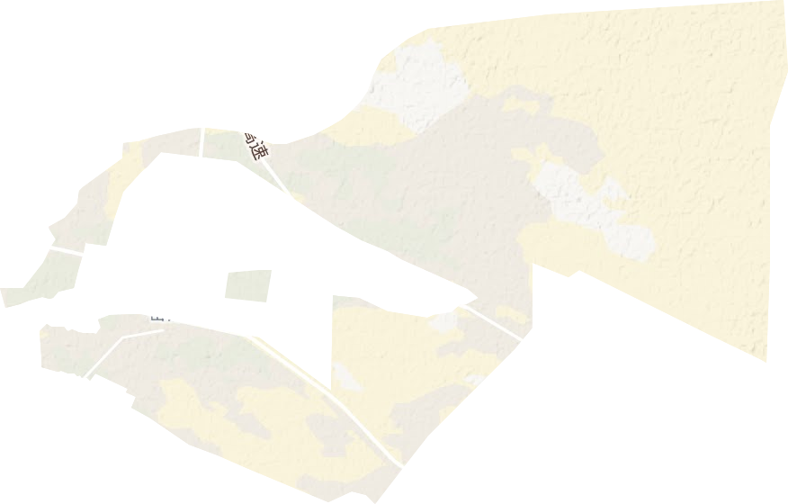 岳普湖乡地形图