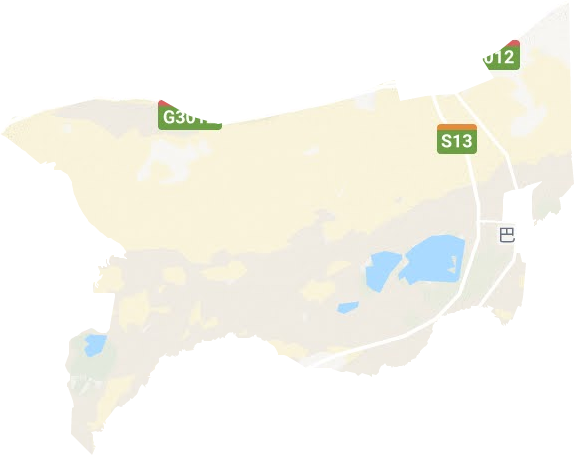 阿纳库勒乡地形图