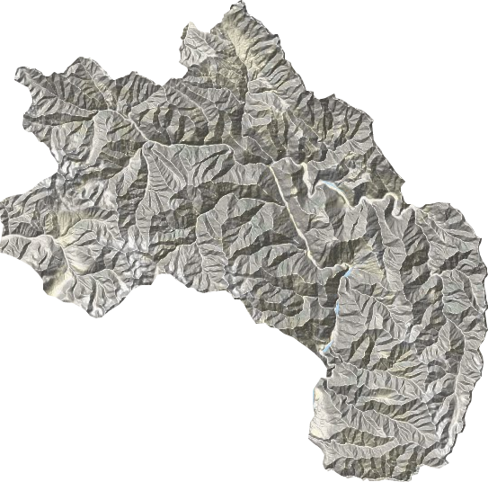 马尔洋乡地形图
