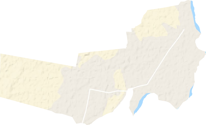 阿克恰勒乡地形图