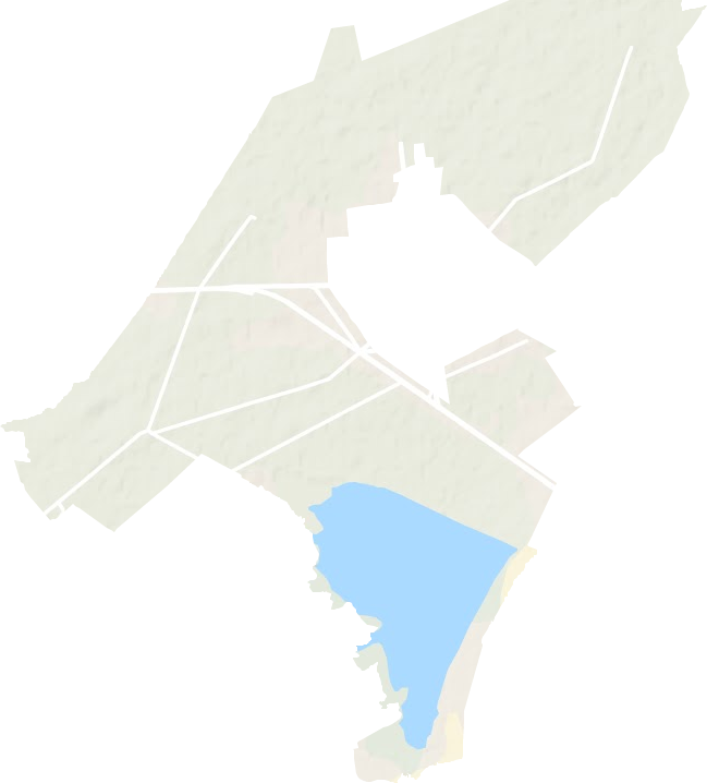 洛浦镇地形图
