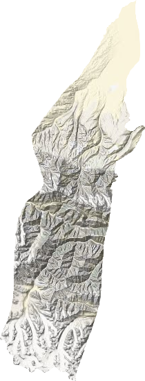 乌鲁克萨依乡地形图