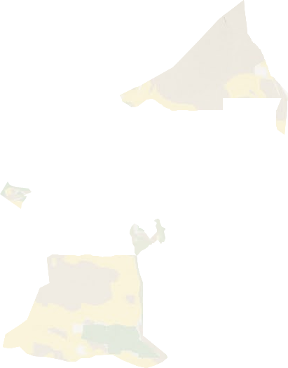 甘家湖牧场地形图