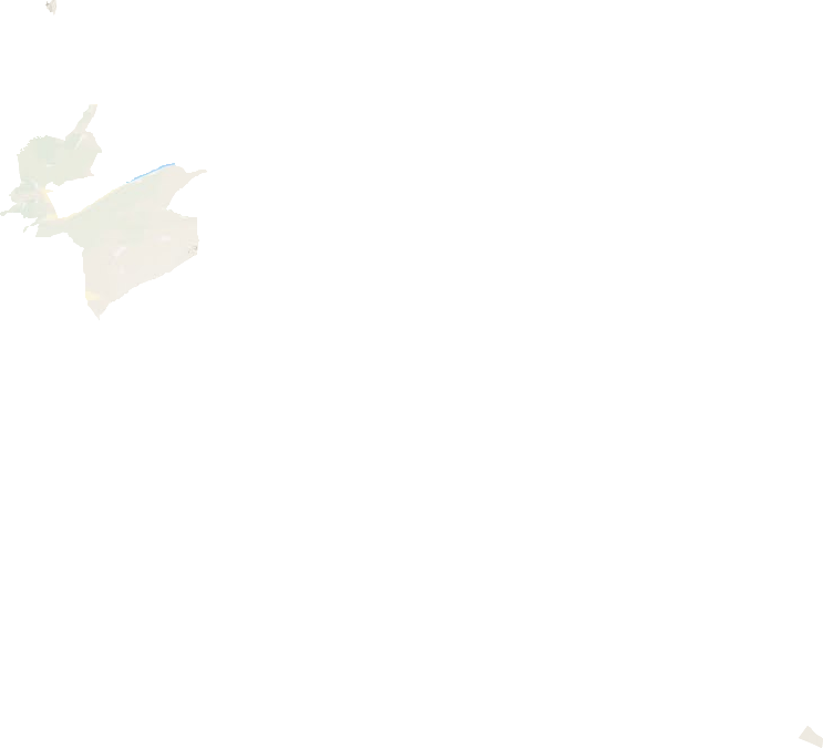 玉什喀拉苏镇地形图