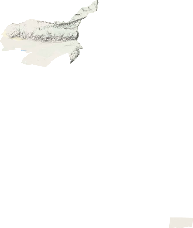 喀拉也木勒乡地形图