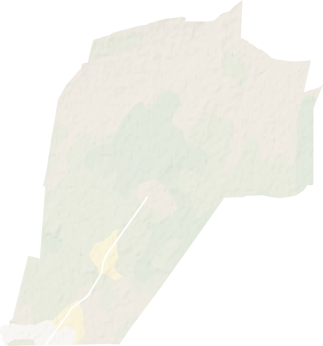 加尔布拉克农场地形图