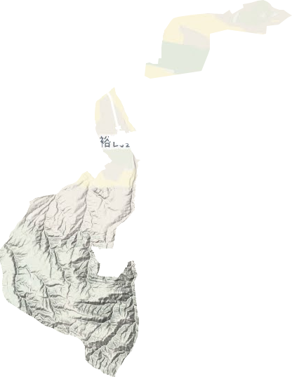 哈拉布拉乡地形图