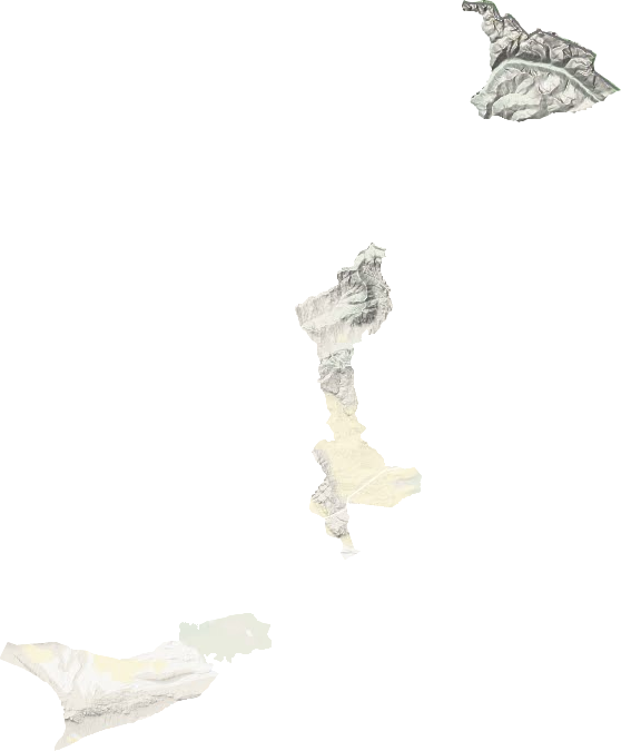 萨尔胡松乡地形图