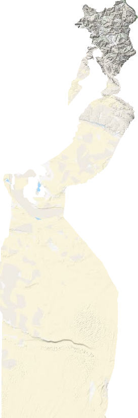 喀拉玛盖乡地形图