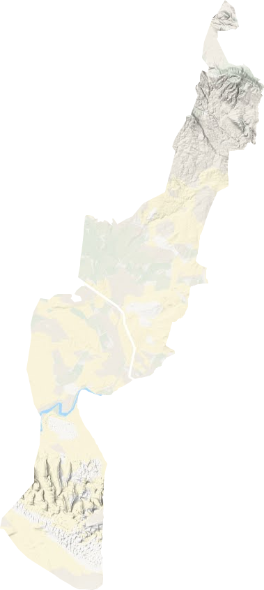 萨尔塔木乡地形图