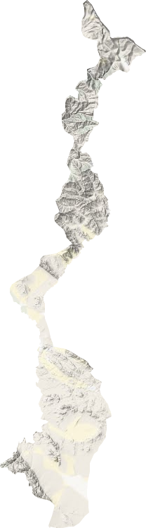 阿尕什敖包乡地形图