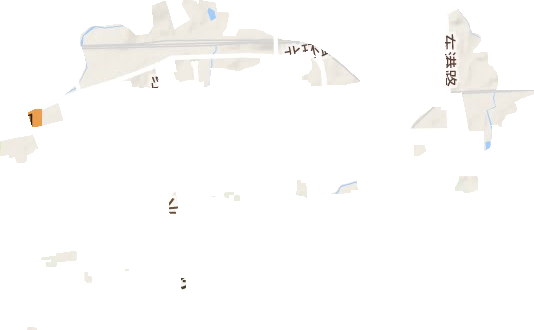 海港镇地形图