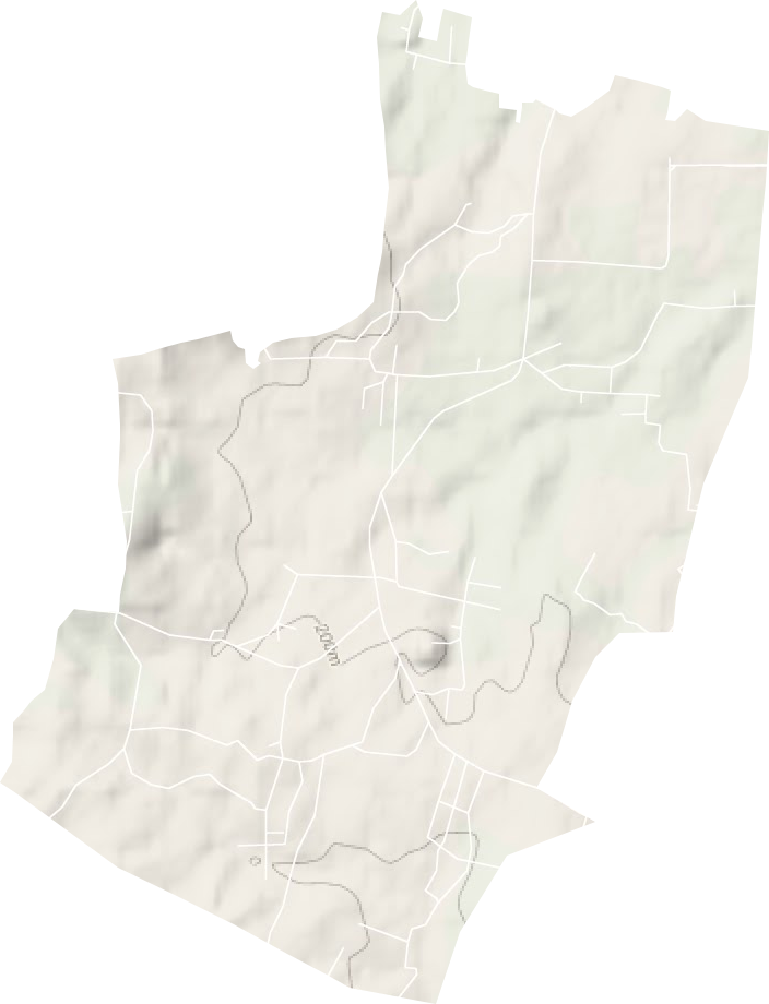 大峪镇地形图