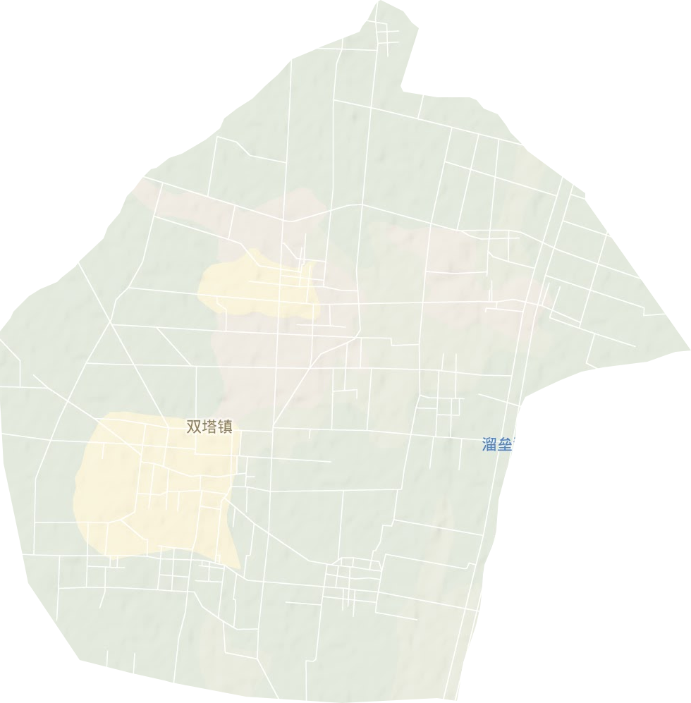 双塔镇地形图