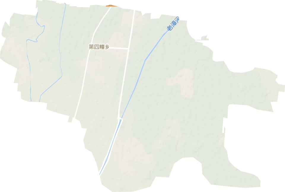 第四疃镇地形图
