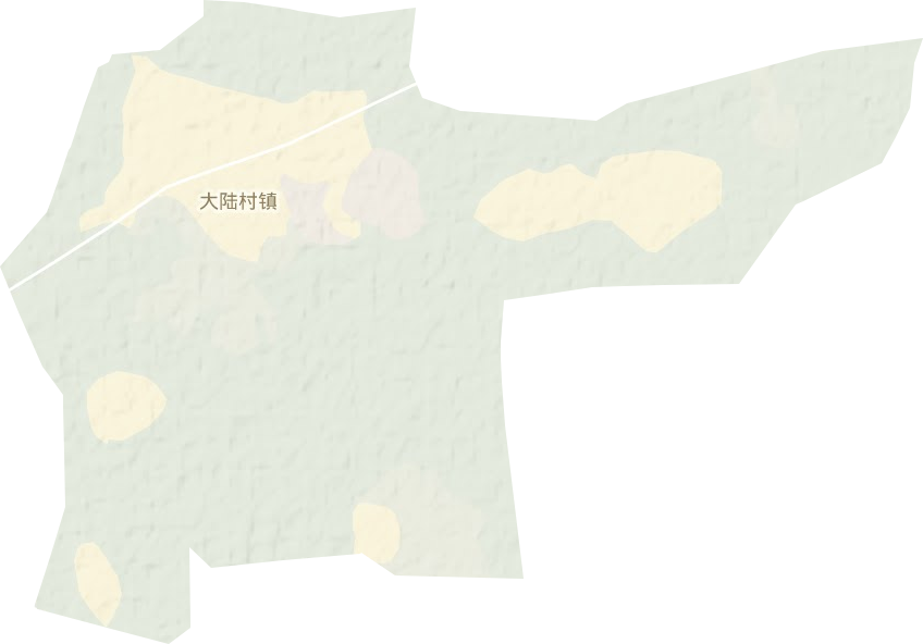 大陆村镇地形图