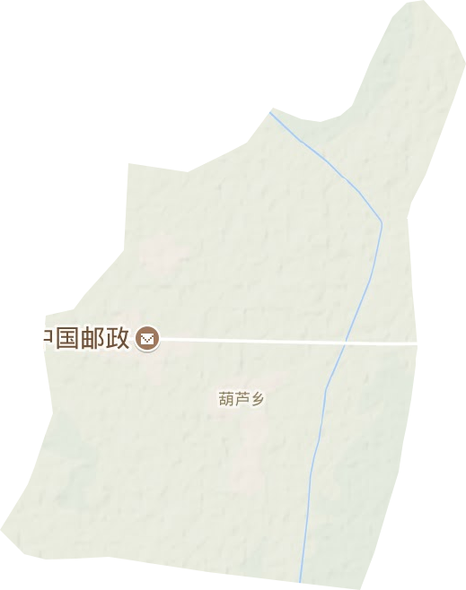 葫芦乡地形图