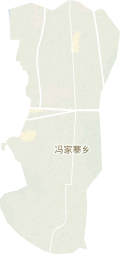 冯家寨乡地形图