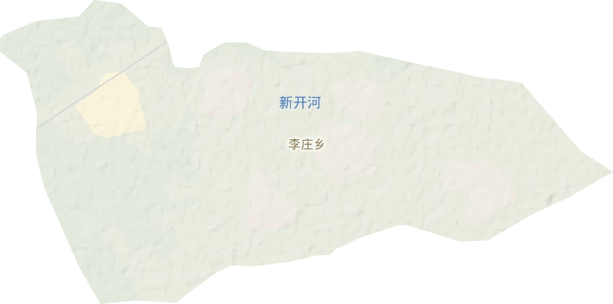 李庄乡地形图