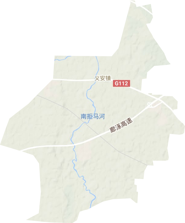 义安镇地形图