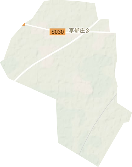 李郁庄乡地形图