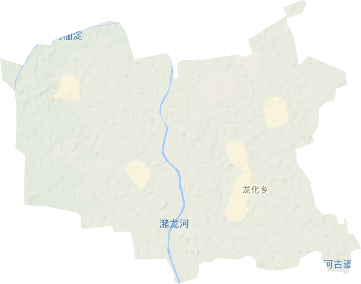 龙化乡地形图