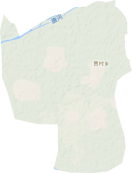 贾村镇地形图