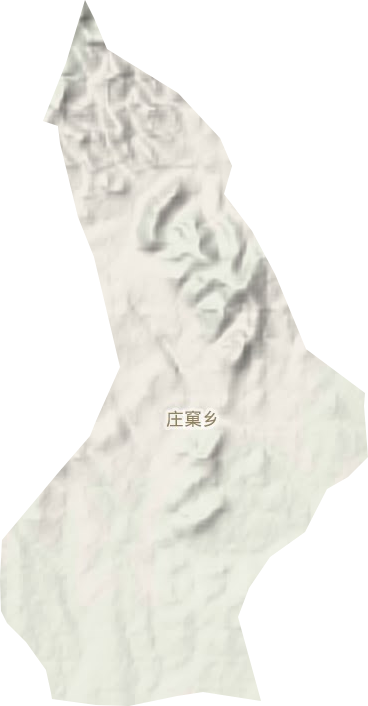 庄窠乡地形图