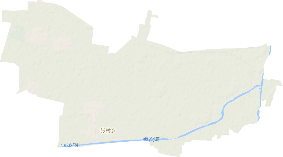 张村乡地形图